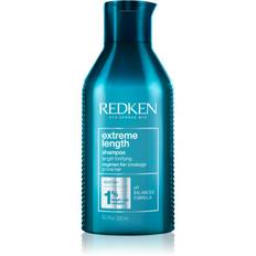 Redken Extreme Length Nærende shampoo til langt hår 300 ml - 300 ml