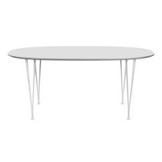 Piet Hein B616 Superellipse™ - Hvid/Hvid laminat