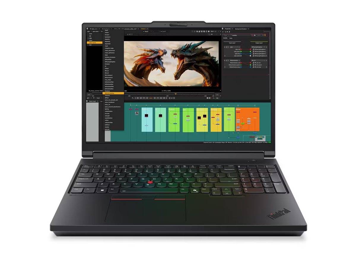 Lenovo ThinkPad P16 Gen 3 21RQ 16" 275HX 1TB NVIDIA RTX PRO 4000 Blackwell / Intel Graphics Windows 11 Pro --> I externt lager, forväntat leveransdatum hos dig 05-08-2026