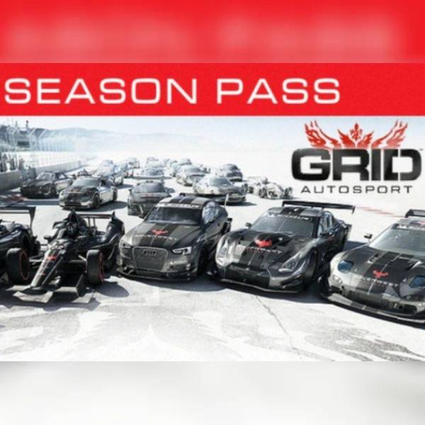 GRID: Autosport - Season Pass (DLC) (PC) Steam Key - GLOBAL