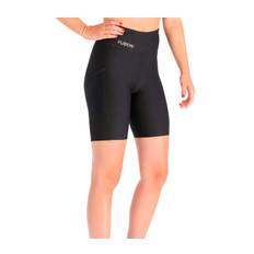 C3 + SHORT TRAINING TIGHTS Löpartights BLACK Dam L