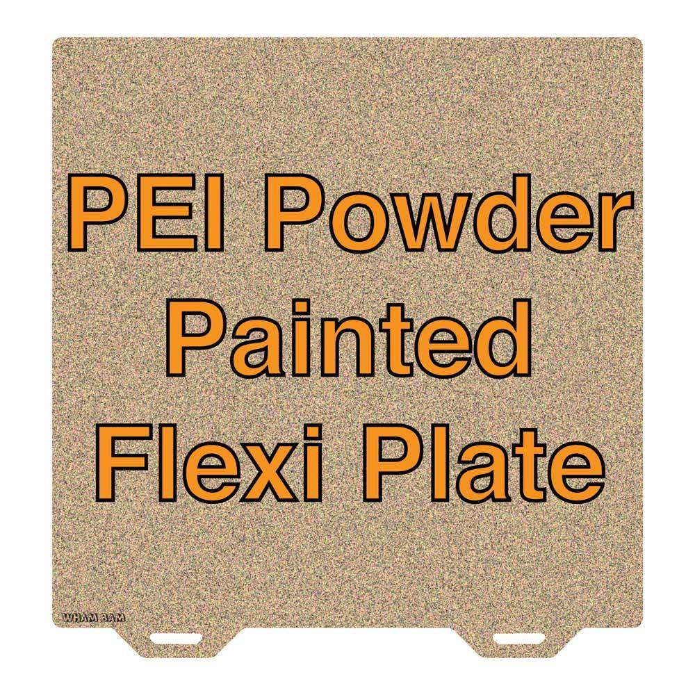 Wham Bam 330 x 330 PEI Powder Painted Flexi Plate