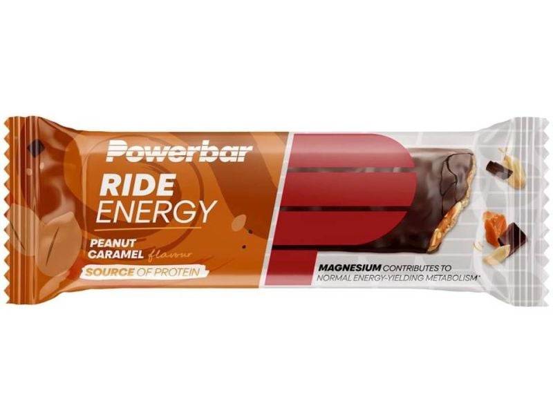 PowerBar Peanut Caramel Fudge RideBar, 55g