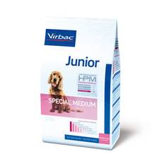 HPM Junior Dog Medium hundefoder 12 kg