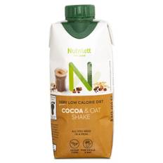 Nutrilett VLCD Shake, Cocoa & Oat, 1 stk