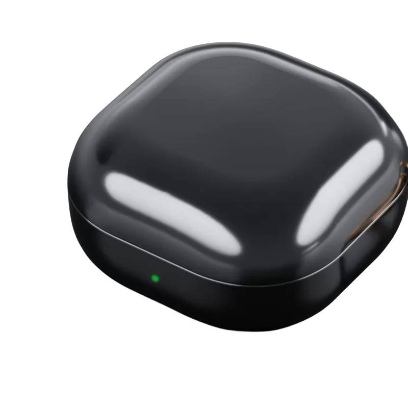 Helt skyddande skal för Samsung Galaxy Buds2 Pro/Live/FE hörlursfodral - Svart