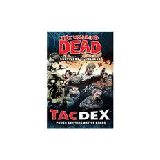 Tacdex The Walking Dead Edition Board Game - English