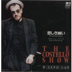 Elvis Costello Don't Let Me Be Misunderstood 1986 Japanese 7" vinyl RPS-206