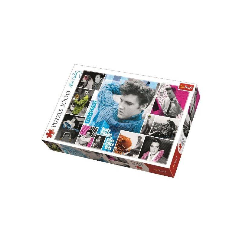 Puslespil Elvis Presley, 1000 brikker