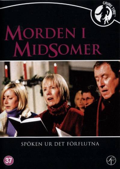 DVD - Morden i Midsomer # 37 : Spöken ur det förflutna (Beg)