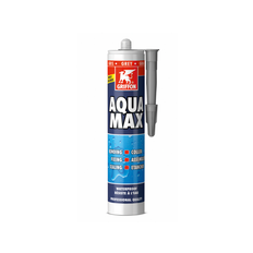 Poolsilikon-lim Aqua max Griffon Grå