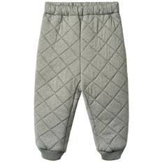 Wheat Termobukser - Alex - Thunder Melange - Wheat - 1 år (80) - Termotøj