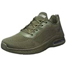 Skechers Dam Squad Air Sneaker, Oliv, 35.5 EU