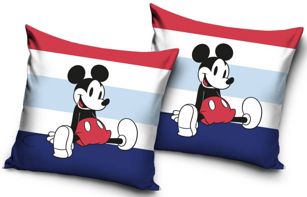 Disney Mickey dekorativ kudde 40x40 cm