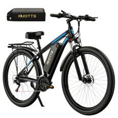 DUOTTS C29 Electric Bike 750W Mountain Bike 2*48V 15Ah Batteries 50km Range 50km/h Max Speed Shimano 21 Speed Gear