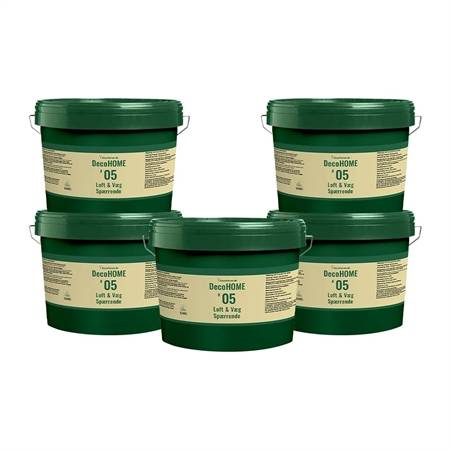 DecoHOME Iso 5 Isolermaling 5 x 9 Liter (Storkøb)