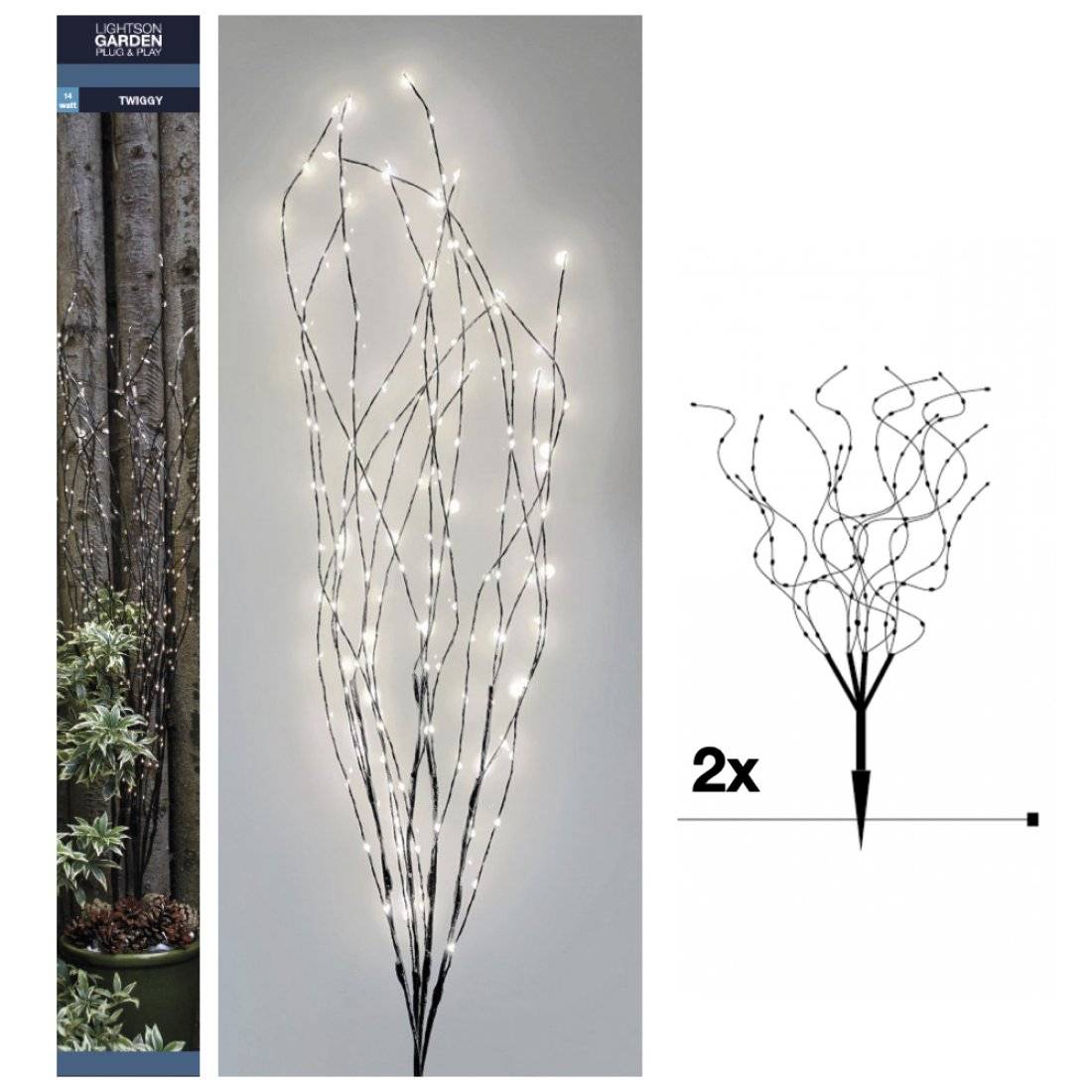Twiggy LED ljusdekoration 14W - LightsOn