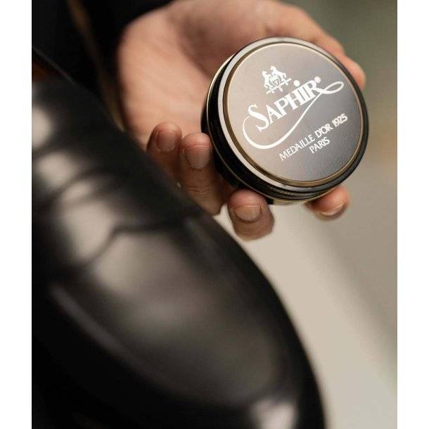 Saphir Pâte De Luxe skosværte 50ml - Mahogni