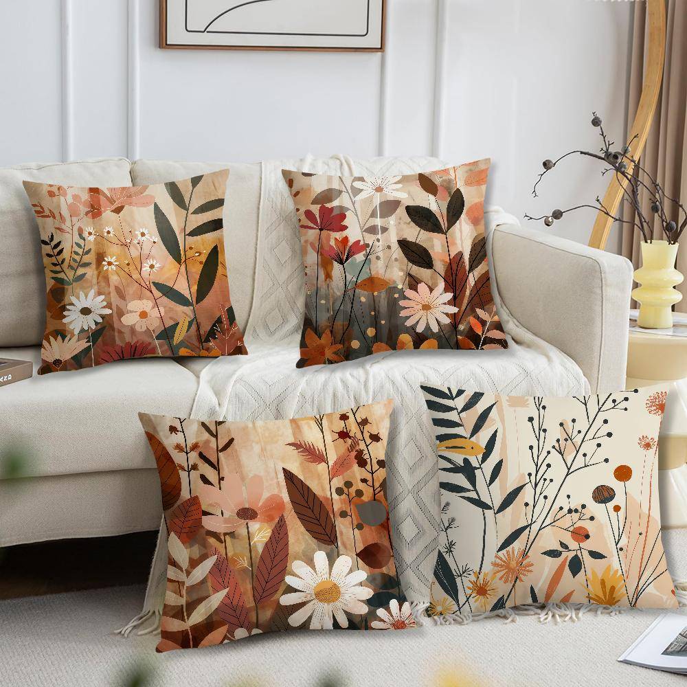 Minimalistisk Boho Stil Kuddfodral För Kudde Tryck Soffa Dekoration Hem Bil Rum Kafé Kontor Nordisk Enkelhet