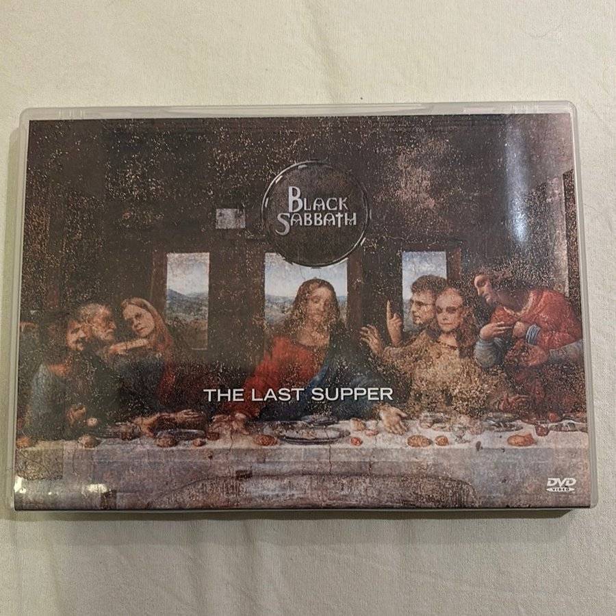 Black Sabbath - The Last Supper (DVD)