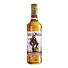 Captain Morgan Original Spiced Gold | Blended Rum | Karibischer Geschmack | 35% vol | 700ml Einzelflasche |