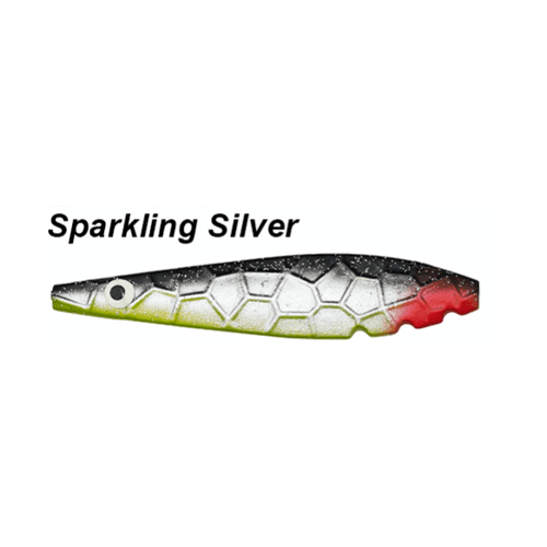 Kinetic Møn Inline 21g - Sparkling Silver.