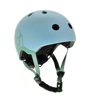 Scoot and Ride Cykelhjelm - Steel