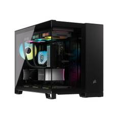 Corsair 2500X - Mid tower - micro ATX - Seitenteil mit Fenster (gehärtetes Glas)