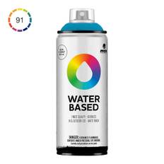 MTN Water Based Spray Paint 400ml - Jewel Silver