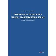Formler & tabeller i fysik, matematik & kemi