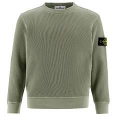 Stone Island Tröja - Sage - Stone Island - 10 år (140) - Tröja