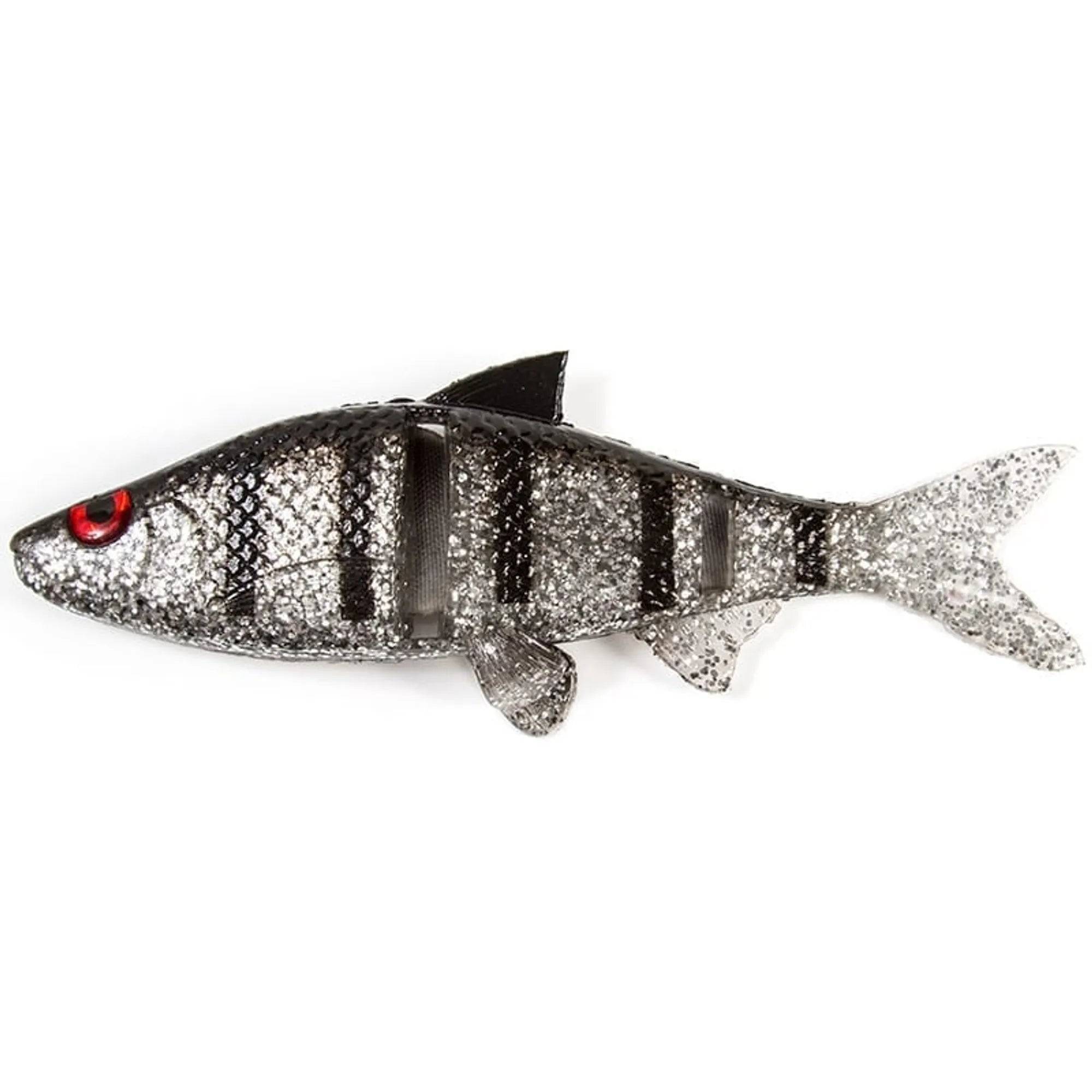 Living Roach - 17cm / black/silver