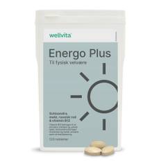 Wellvita Energo Plus - 120 tabletter - Hjælp mod træthed og udmattelse