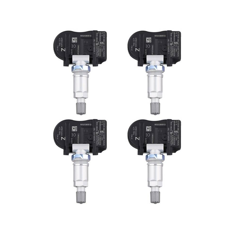 4Pcs Car TPMS Sensor 40700-3JA0A for Q50 Q60 Altima Pathfinder Tire Pressure Sensor Monitoring System