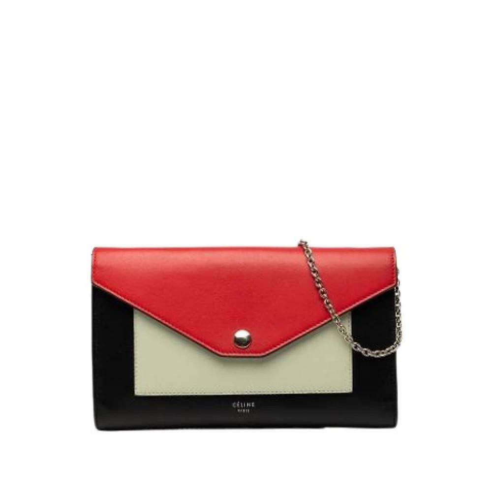Celine Vintage Pre-owned Vintage Crossbody Bag - Vintage - Dame - Flerfarvet - ONE SIZE - Uld