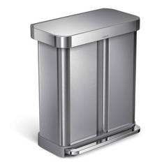 Pedalspand 58 L - Affaldssortering - Sort