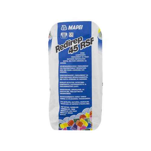 Reparationsbetong Mapei Redirep 45 RSF 25 Kg