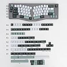 Botaniskt keycaps-set, 173 tangenter, Cherry Profile, Doubleshot, anpassade tangentbords-tangenter, ISO ANSI, för Cherry MX Gateron 60 % 65 % 70 % 75 % 95 % mekaniska tangentbord