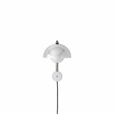 Flowerpot Vägglampa VP8 Chrome-Plated