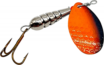 Abu Garcia Spinnare 12g (Färg: Orange/Svart)