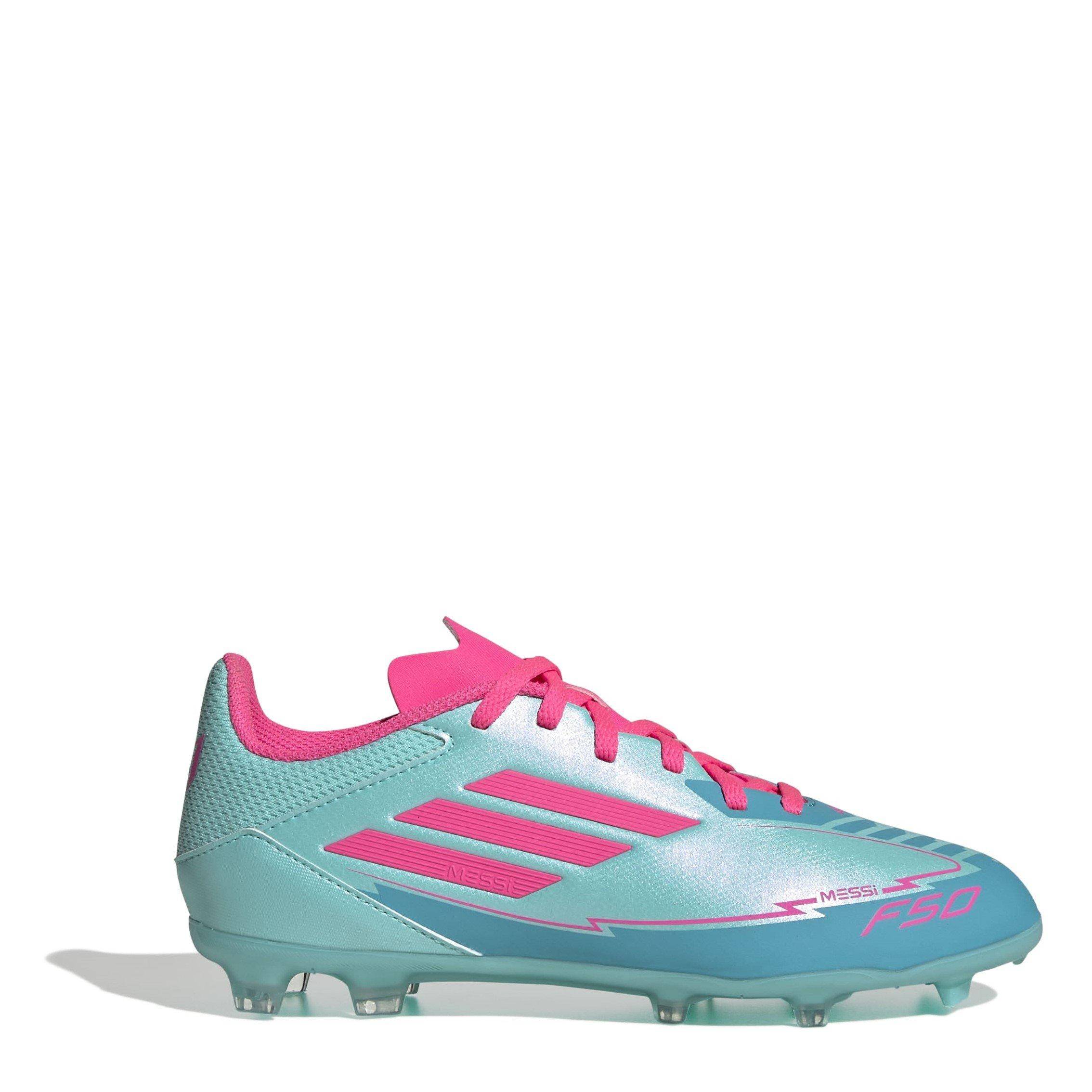 Adidas F50 League Junior Firm Ground Football Boots