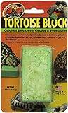 Zoo Med Banquet Tortoise Block Food and Calcium Supplement 5 ounces - 3 Pack
