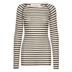GAI+LISVA Amalie L/S Sailor Wool Top |White |XS
