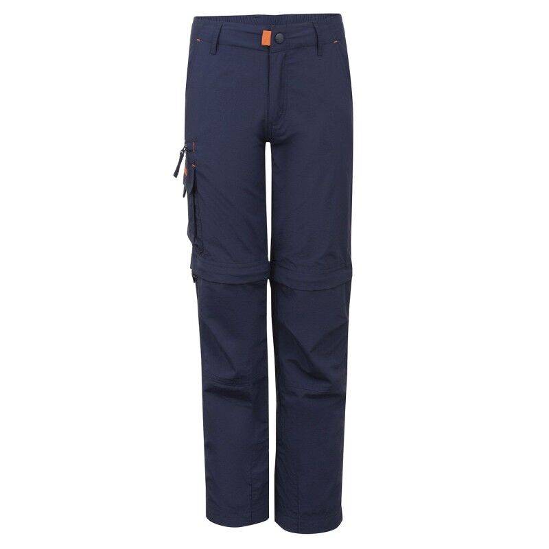 Trollkids Oppland Pants Slim Fit - Byxa - Børn Navy / Orange Child's height 146 cm
