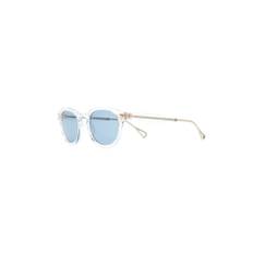 Moscot, Tilbehør, unisex, Gul, 49 MM, Tyl, Lemtosh TT SUN Crystal Gold Solbriller