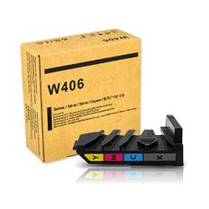 Resttonerbehälter ersetzt Samsung CLT-W406/SEE für CLP-360 CLP-365 Xpress C480w C480fw C480 C460w C460 C430 CLX-3305 CLX-3300 Laserdrucker
