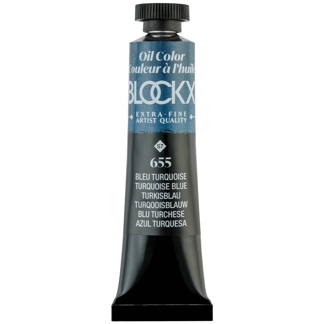 Blockx Oljefärg Viridian 20 ml (Prisgrupp 7)