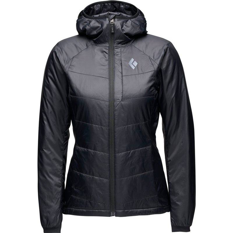 Black Diamond W Solution Hoody Black (M)