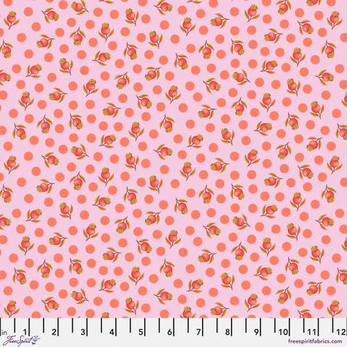 Tula Pink - Untamed, "Impending Bloom Lunar".