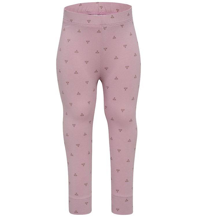 Hummel Leggings - hmlMini - Sea Led m. Tryck - Hummel - 3 år (98) - Leggings